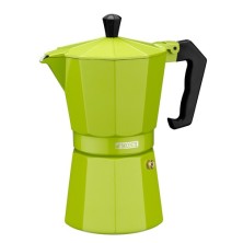 Monix LIMA Cafetera italiana Verde