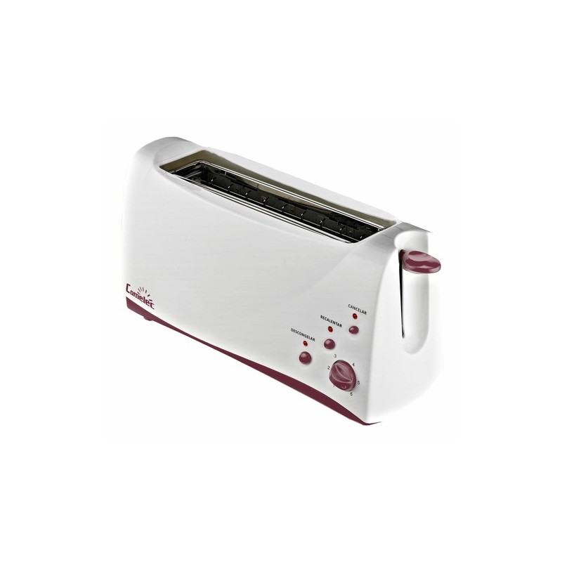 Comelec TP1749 9 1 rebanada(s) 1000 W Blanco