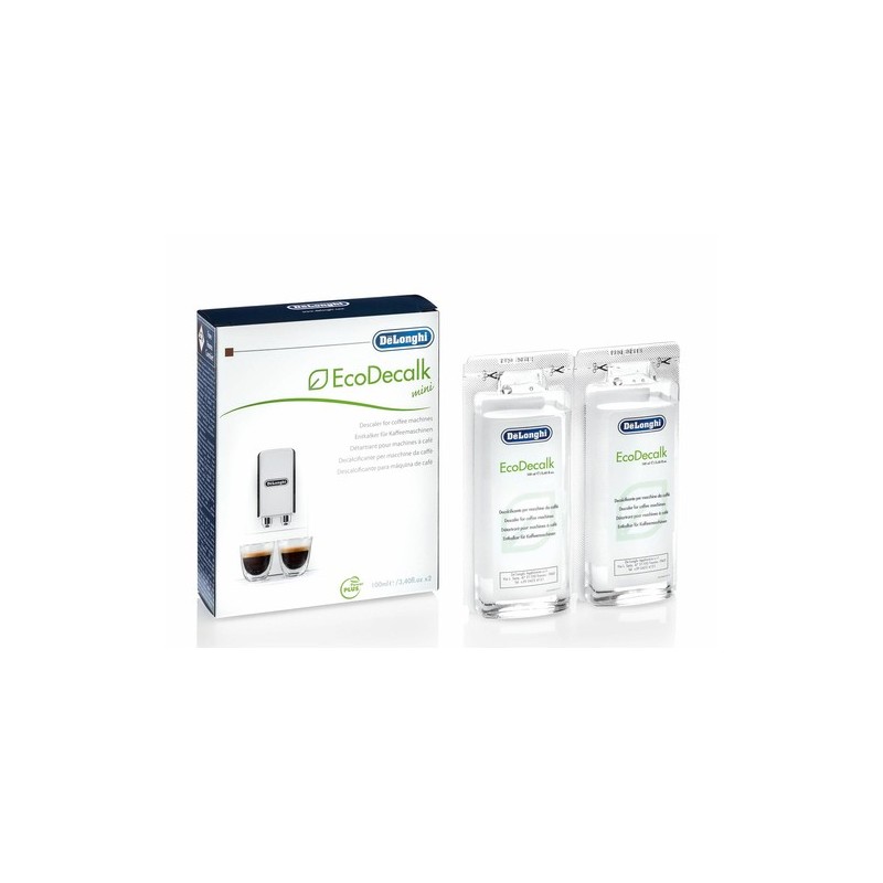 De’Longhi EcoDecalk 2x100ml Cafeteras 100 ml