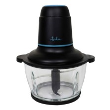 JATA JEPC1250 picadora eléctrica de alimentos 1,5 L 400 W Negro, Transparente