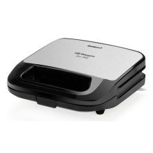 Orbegozo SW 7560 sandwichera 750 W Negro, Plata