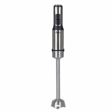 JATA JEBT1855 licuadora Batidora de inmersión 1200 W Negro, Acero inoxidable