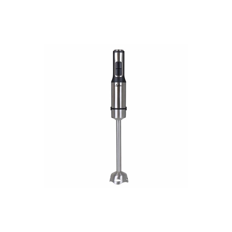 JATA JEBT1855 licuadora Batidora de inmersión 1200 W Negro, Acero inoxidable