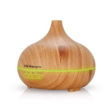 Orbegozo HUA 3500 humidificador Vapor 0,3 L Madera 14 W