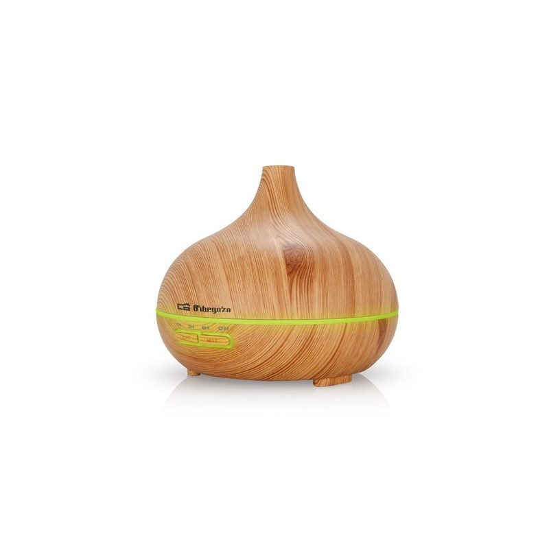 Orbegozo HUA 3500 humidificador Vapor 0,3 L Madera 14 W