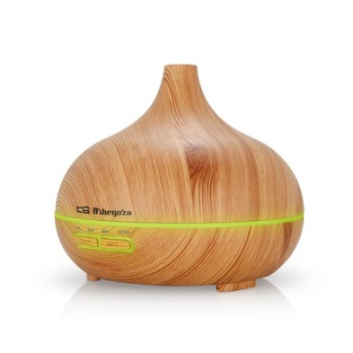 Orbegozo HUA 3500 humidificador Vapor 0,3 L Madera 14 W