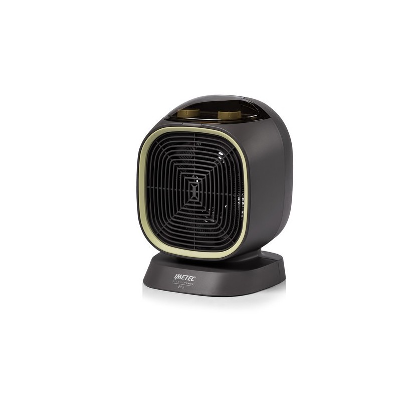 Imetec Silent Power Eco Interior Verde, Gris 2100 W Ventilador eléctrico