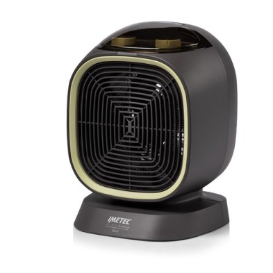 Imetec Silent Power Eco Interior Verde, Gris 2100 W Ventilador eléctrico