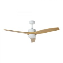 JATA JVTE4232 ventilador Blanco, Madera