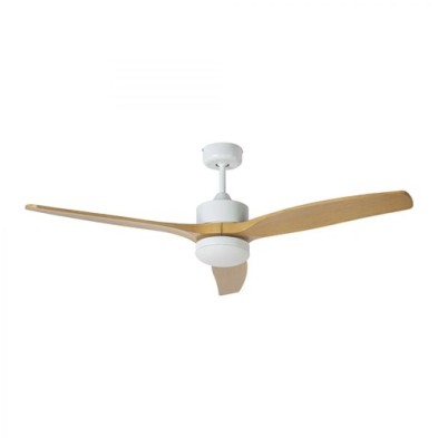 JATA JVTE4232 ventilador Blanco, Madera