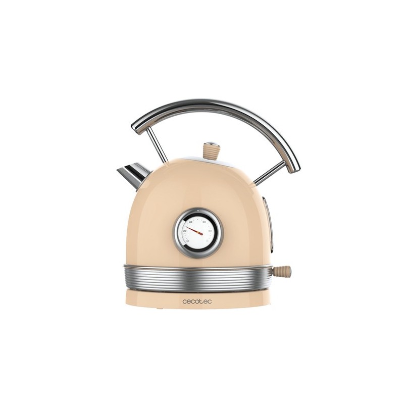 Cecotec ThermoSense 420 tetera eléctrica 1,8 L 2200 W Beige