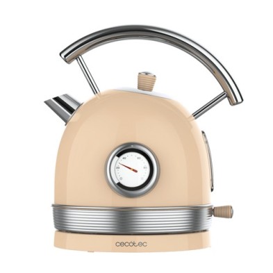 Cecotec ThermoSense 420 tetera eléctrica 1,8 L 2200 W Beige