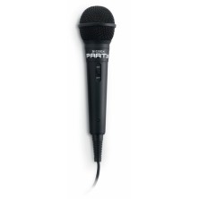 Bigben Interactive PARTYMIC micrófono Negro Micrófono para karaoke