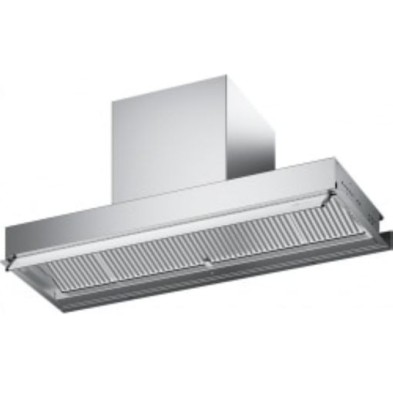 Campana Mepamsa SECRET ZERO DROPS 90 De pared Acero Inox 570 m³/h