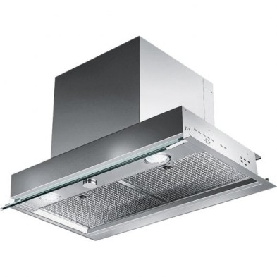 Campana Integrable Mepamsa Secret 60 Encastrada Acero Inox 540 m³/h C