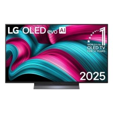 LG OLED evo AI OLED48C54LA.AEU Televisor 121,9 cm (48") 4K Ultra HD Smart TV Wifi Negro