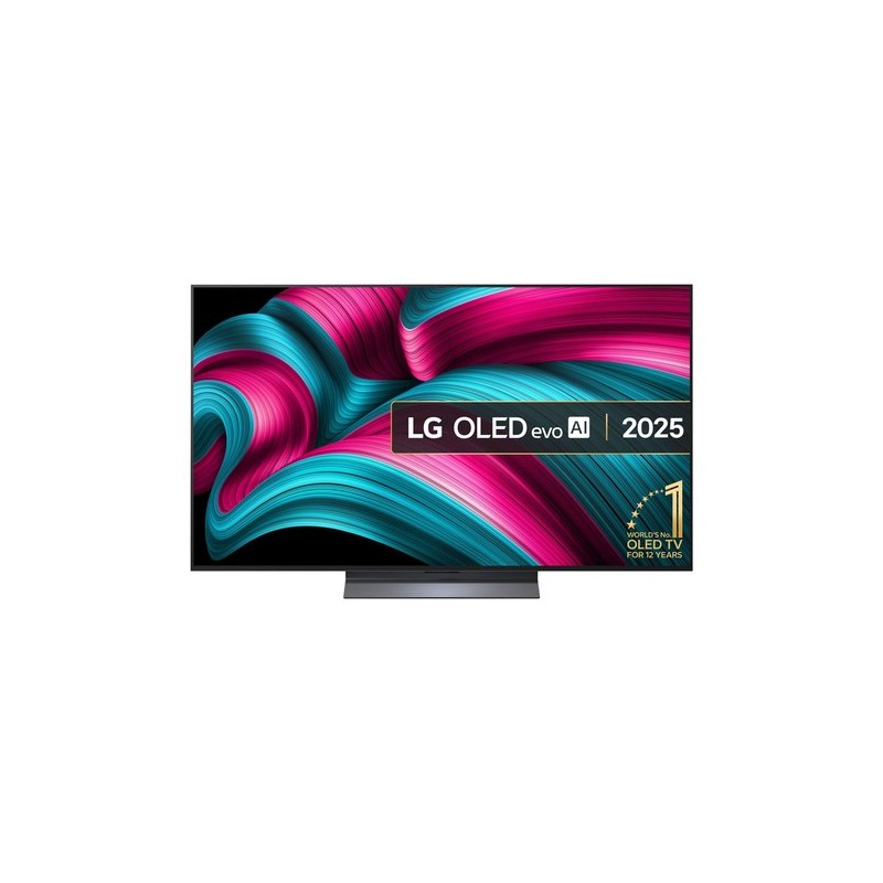 LG OLED evo AI OLED55C54LA 139,7 cm (55") 4K Ultra HD Smart TV Wifi Negro