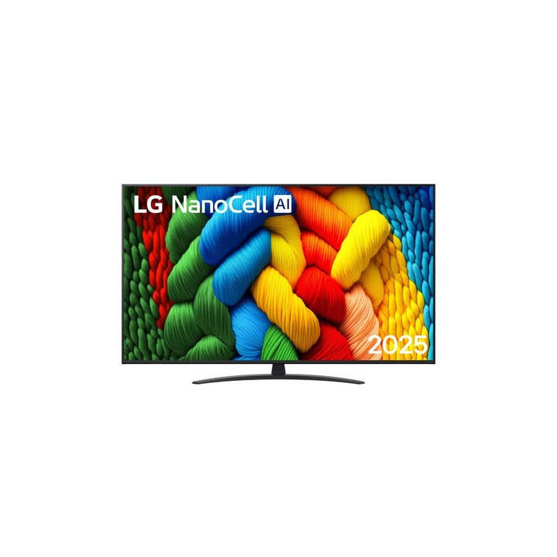 LG NanoCell AI 65NANO81A6A 165,1 cm (65") 4K Ultra HD Smart TV Wifi Negro