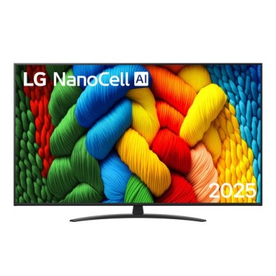 LG NanoCell AI 65NANO81A6A 165,1 cm (65") 4K Ultra HD Smart TV Wifi Negro