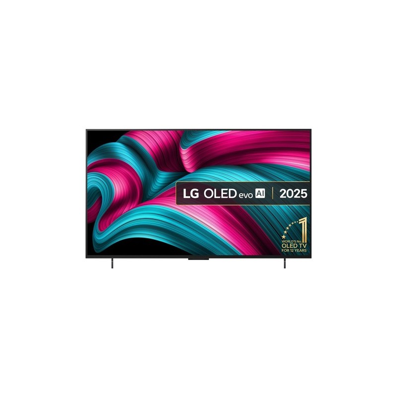 LG OLED evo AI OLED42C54LA.AEU Televisor 106,7 cm (42") 4K Ultra HD Smart TV Wifi Negro