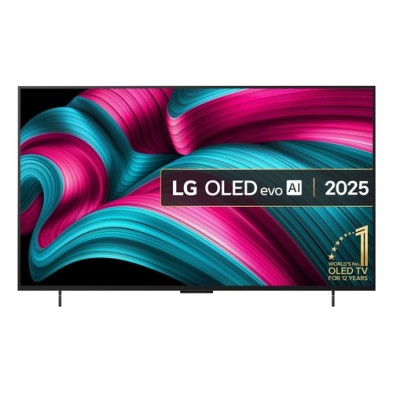 LG OLED evo AI OLED42C54LA.AEU Televisor 106,7 cm (42") 4K Ultra HD Smart TV Wifi Negro