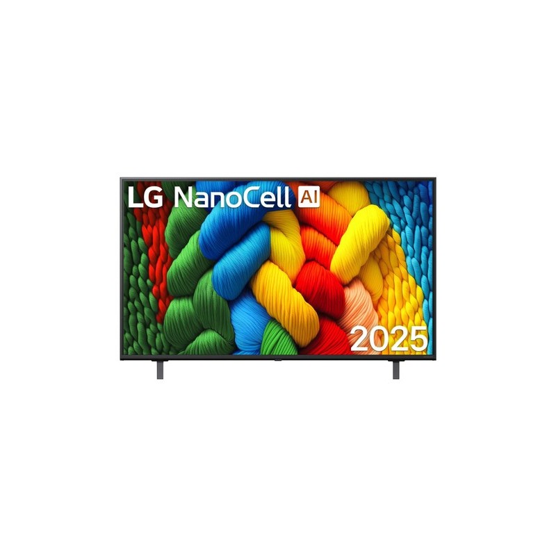 LG NanoCell AI TV NANO 86'' 2025 Smart TV 81A6A 127 cm (50") 4K Ultra HD Wifi Negro