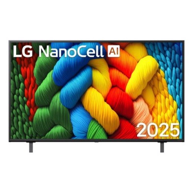 LG NanoCell AI TV NANO 86'' 2025 Smart TV 81A6A 127 cm (50") 4K Ultra HD Wifi Negro