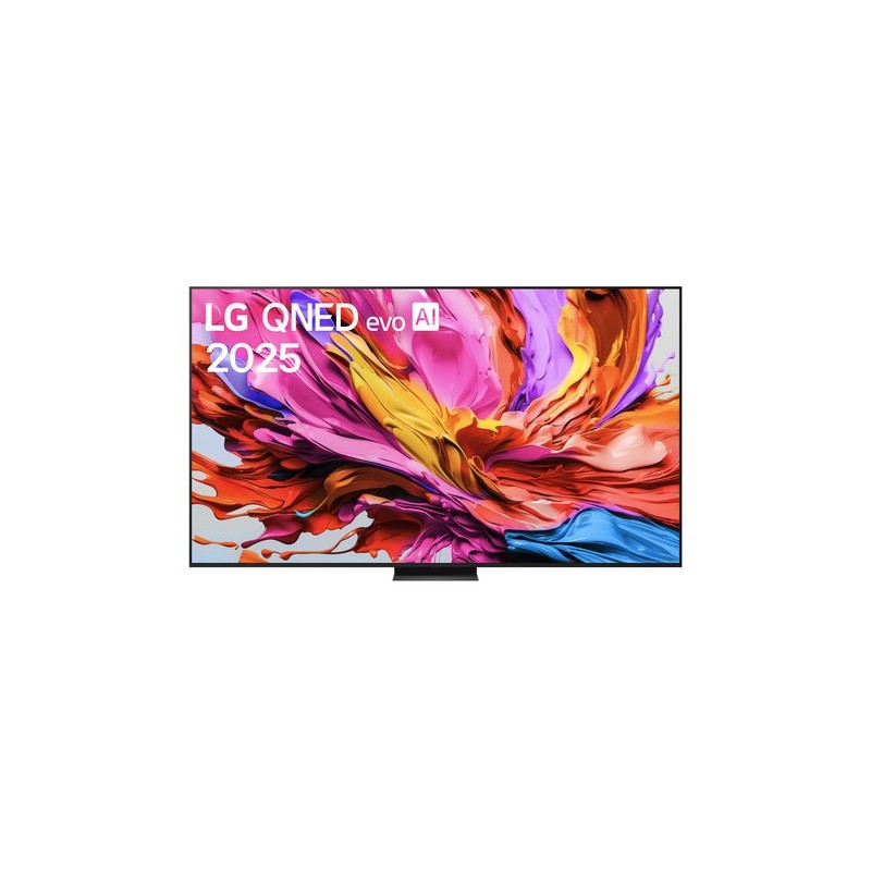 LG QNED evo AI 100QNED86A6 2,54 m (100") 4K Ultra HD Smart TV Wifi Negro