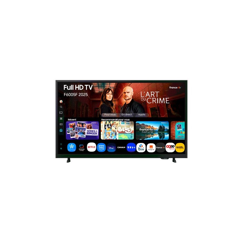 Samsung TU32F6005FK 81,3 cm (32") Full HD Smart TV Wifi Negro
