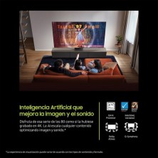 Samsung TV 50" QLED Q8F 4K Vision AI Smart TV 2025