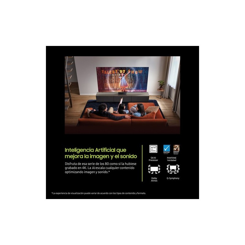Samsung TV 50" QLED Q8F 4K Vision AI Smart TV 2025