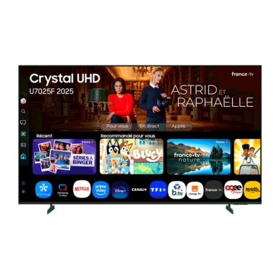 Samsung TU75U7025FK 190,5 cm (75") 4K Ultra HD Smart TV Wifi Negro