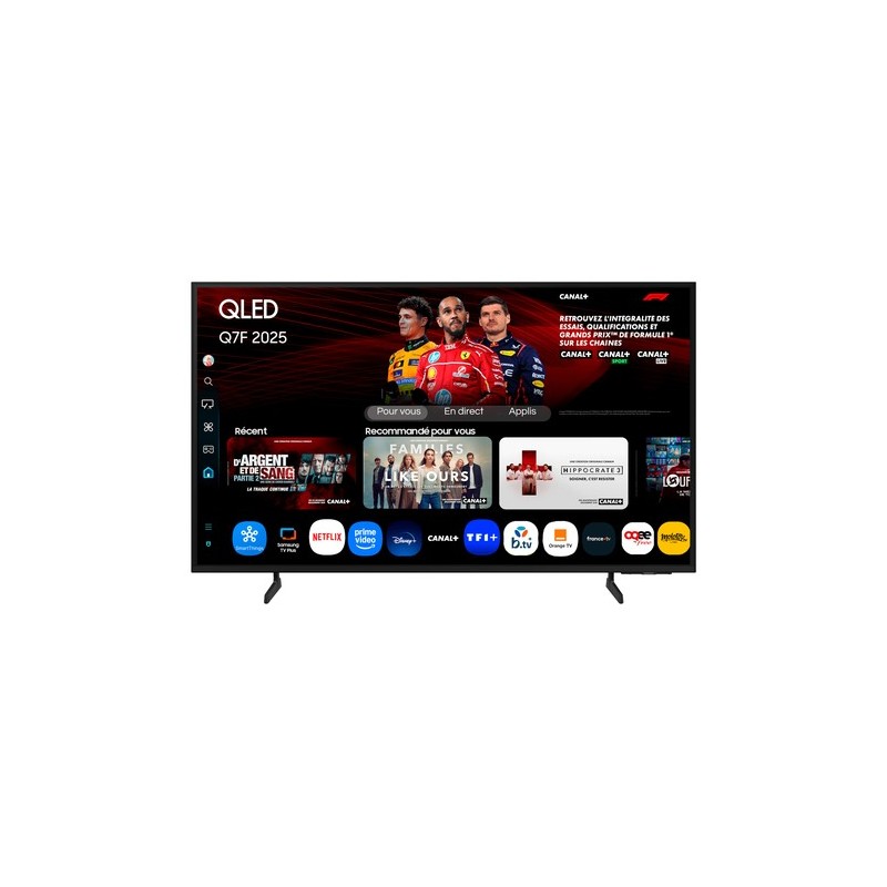 Samsung TQ75Q7FAAU 190,5 cm (75") 4K Ultra HD Smart TV Wifi Negro