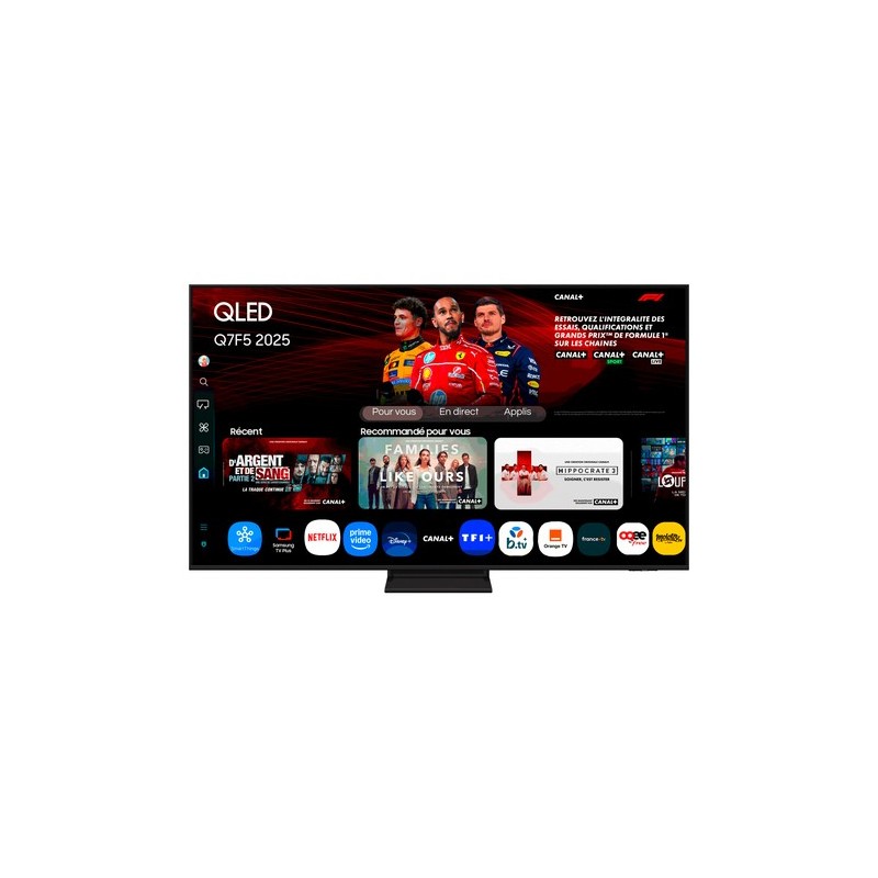 Samsung TQ75Q7F5AU 190,5 cm (75") 4K Ultra HD Smart TV Wifi Negro