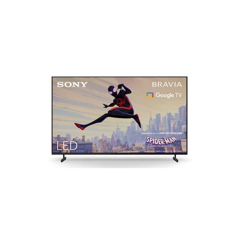 Sony KD-85X80L 2,16 m (85") 4K Ultra HD Smart TV Wifi Negro