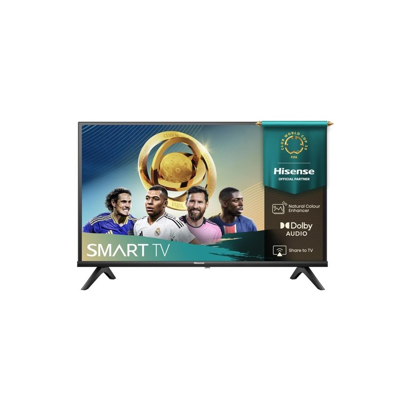 Hisense 40A4Q 101,6 cm (40") Full HD Smart TV Wifi Negro 200 cd / m²