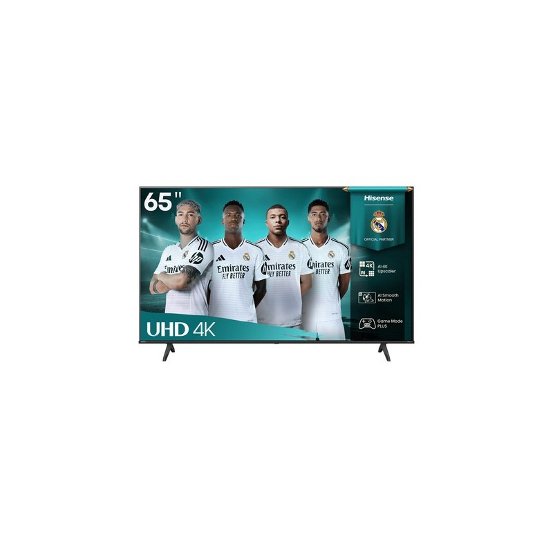 Hisense 65A6Q Televisor 165,1 cm (65") 4K Ultra HD Smart TV Wifi Negro 330 cd / m²