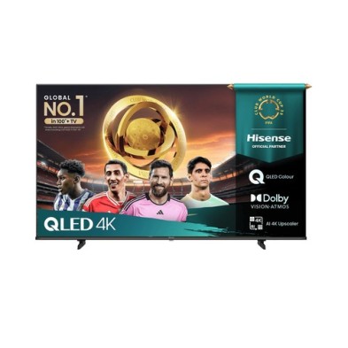 Hisense 75E7Q 190,5 cm (75") 4K Ultra HD Smart TV Wifi Negro 385 cd / m²