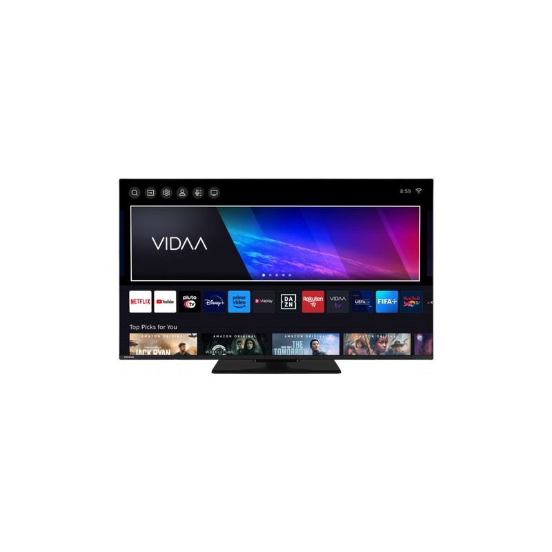 Toshiba 50UV3463DG Televisor 127 cm (50") 4K Ultra HD Smart TV Negro 275 cd / m²