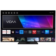 Toshiba 65QV3463DG Televisor 165,1 cm (65") 4K Ultra HD Smart TV Wifi Negro 250 cd / m²