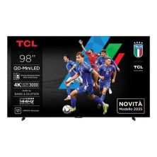 TCL 98C7K Televisor 2,49 m (98") 4K Ultra HD Smart TV Wifi Metálico 3000 cd / m²