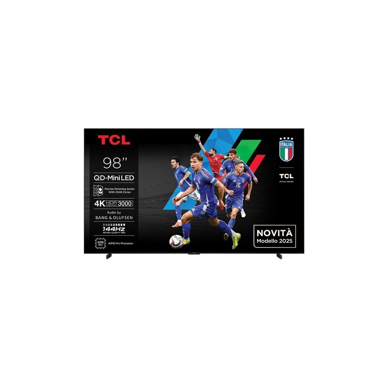 TCL 98C7K Televisor 2,49 m (98") 4K Ultra HD Smart TV Wifi Metálico 3000 cd / m²