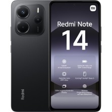 Xiaomi Redmi Note 14 16,9 cm (6.67") Ranura híbrida Dual SIM 4G USB Tipo C 6 GB 128 GB 5500 mAh Negr