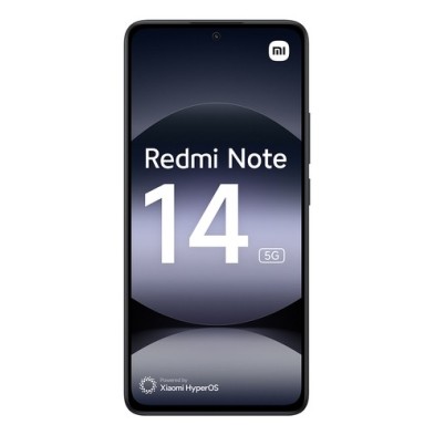 Xiaomi Redmi Note 14 5G 16,9 cm (6.67") Ranura híbrida Dual SIM USB Tipo C 8 GB 256 GB 5110 mAh Negr
