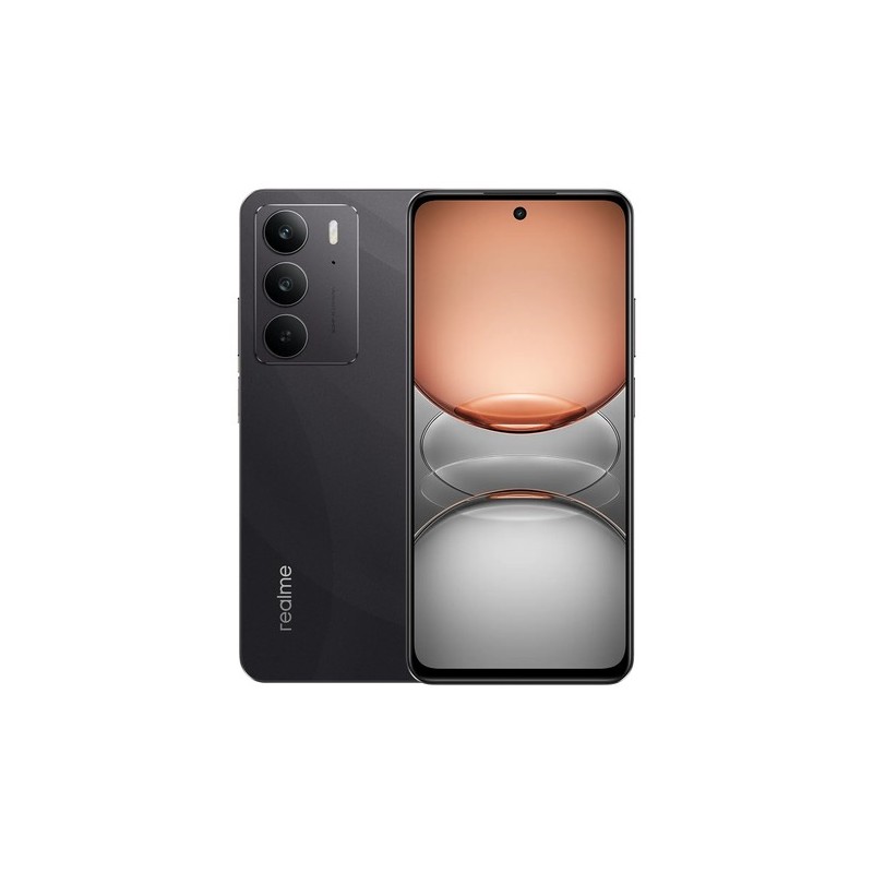 realme C75 17,1 cm (6.72") SIM doble Android 14 4G USB Tipo C 8 GB 256 GB 5828 mAh Negro