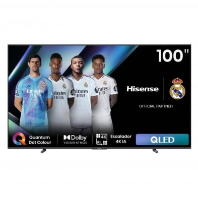 Hisense QLED Smart TV 100E7NQ 100" 4K Ultra HD Smart TV Wifi Gris
