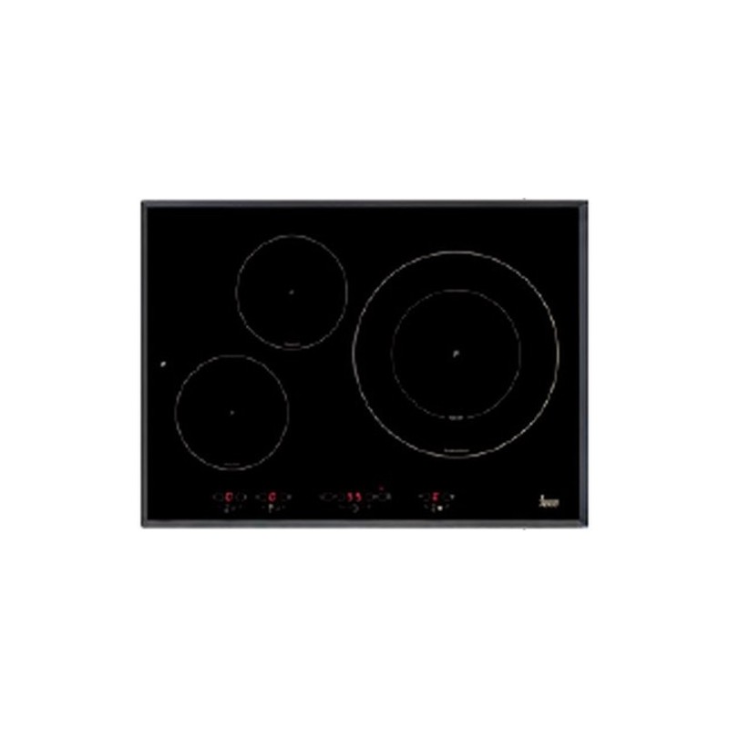 Teka IR 531 Negro Integrado Con placa de inducción 3 zona(s)