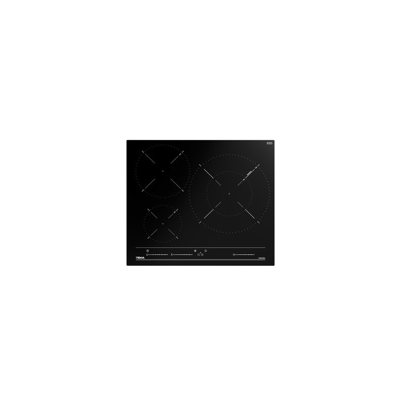 Teka IBC 63320 MSS Negro Integrado 60 cm Con placa de inducción 3 zona(s)