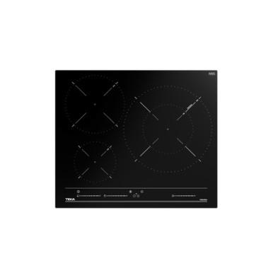 Teka IBC 63320 MSS Negro Integrado 60 cm Con placa de inducción 3 zona(s)