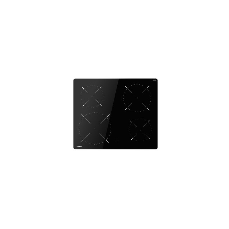 Teka TTC 64010 CRD Negro Integrado 60 cm Cerámico 4 zona(s)